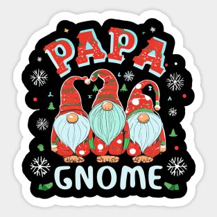 The Papa Gnome Christmas Sticker